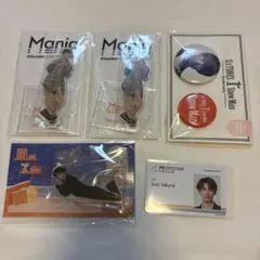 向井康二 アクスタ mania rays Dating Game 社員証