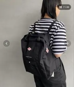 DANTON SAINT LOUIS リュック　コーデュラナイロン バッグ