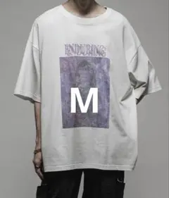 Casper John ハンドクラフトプリントTシャツ サイズMのサムネイル