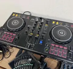 美品】PioneerDDJ-400 MIX8 マイク等セットのサムネイル