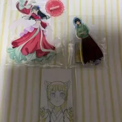 薬屋のひとりごと猫猫アクリルスタンド2点セット