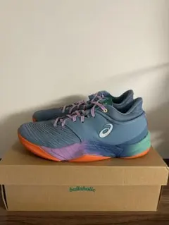 【中古品】ASICS×ballaholic バスケットボールシューズ asics ballaholic バッシュ アシックス ボーラホリック バスケ