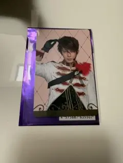 刀ミュ 目出度歌誉花舞 十周年祝賀祭 ランダムふぉとカード B 大包平