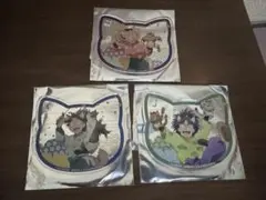 忍たま乱太郎　アクリルコースター ナンジャタウン　3点セット