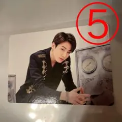 BTS SYS Japan ミニフォト　グク　5 トレカ