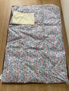 キッズ羽毛掛布団　ピヨ丸クッションケット 95×145cm ベビー枕付きのサムネイル