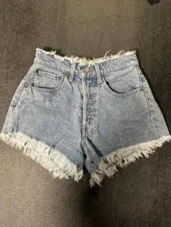 moussy デニムショートパンツ