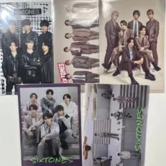SixTONES ミニクリアファイル まとめ売り