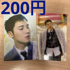 ② SEVENTEEN セブチ アルバム Kit キノ フォトカード ミンギュ