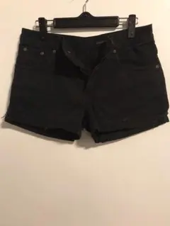 ローリーズファーム デニム  ショートパンツ 黒