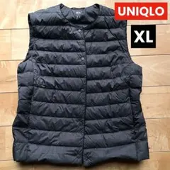 ★UNIQLOユニクロレディースウルトラライトダウンベストXLサイズO LL