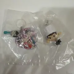 ペコちゃんのお菓子めじるしアクセサリー　ポコちゃん2個セット