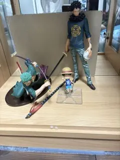 ワンピース フィギュアセット ロロノア・ゾロ トラファルガー・ロー