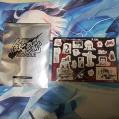 映画 銀魂 吉原大炎上 入場者特典 原作コマシール 真選組