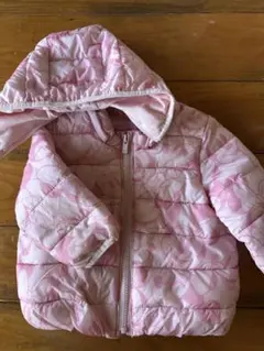 babyGAP ミニーマウス ダウンコート 12-18ヶ月80センチ