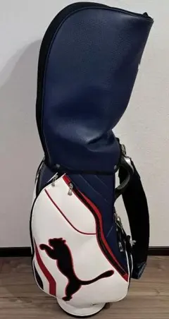 ⭐️廃盤レア⭐️プーマ PUMA コア キャディバッグ 2019年モデル