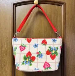 フェイラー FEILER ストロベリーフィールドプティ　手付きインナーポーチ