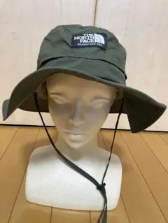 THE NORTH FACE アウトドアハット Mサイズ オリーブグリーン