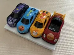 トミカ博限定 ドリーム　トミカ　アンパンマン 4台セット ミニカー