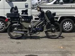 スーパーカブ　C70 ミリタリー仕様のサムネイル