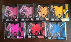 【初音ミク】 タイトーくじ 桜ミク C〜I賞 クリアスタンド 全種セット