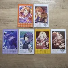 学園アイドルマスター 学マス Wフォトカードコレクション まとめ売り セット