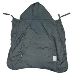 Baby Hopper ベビーホッパー 防寒ケープ ウインターカバー グレー