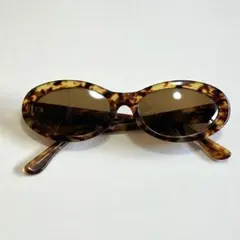 90s FRANCE agnes b サングラス べっ甲 オーバル キャットアイのサムネイル
