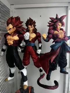 一番くじ ドラゴンボール ヒーローズ　フィギュア 3体セットのサムネイル