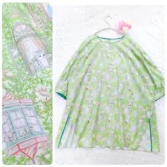 新品未使用タグ付き】yukiemon メダリスト切り替えブラウスチュニック 