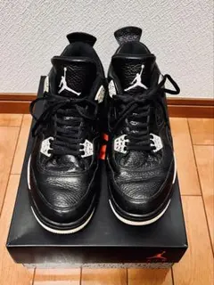 NIKE AIR JORDAN4 RETRO LS OREO オレオ