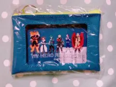 ヒロアカ　ヒーロープラザ　ポーチ　エンデヴァー　ホークス　爆豪勝己　轟焦凍　緑谷