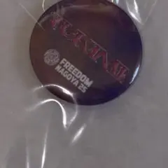 つきみ TUKIMI バンド FREEDOM名古屋 缶バッジ