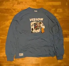 VISION STREET WEAR 長袖カットソー M