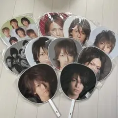 KATーTUN 亀梨和也 うちわ 10枚セット