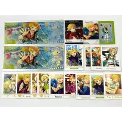 【傷あり】あんさんぶるスターズ　春川宙　紙カード類18枚セット　まとめ売り