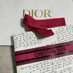 CHRISTIAN DIOR ショップ袋セット