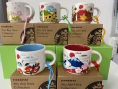 スターバックス マグカップ 日本 You Are Here Collection