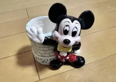 ミッキーマウス 陶器製 小物入れ