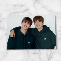 【レア】SEVENTEEN エスクプスウォヌペアトレカ 2018イルコンSVT