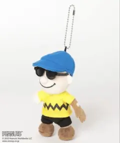 スヌーピー チャーリー ブラウン トイキーホルダー ぬいぐるみ