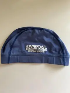 CENTRAL SPORTS 水泳帽 スイムキャップ　セントラル　紺