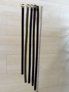 ベルト 5本セット
