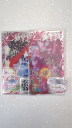 アイプリバース＊カルテットスターバズリウムハートローズ2点セット