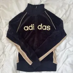adidas ベロアジャージ 万国旗 タグ 90年代 レディース 激レア - メルカリ