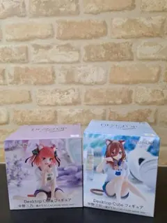 五等分の花嫁∬ Desktop Cute フィギュア 中野二乃 中野三玖