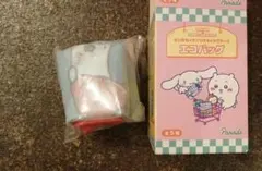 ハチワレ×ハローキティ　エコバッグ　ちいかわ×サンリオキャラクターズ