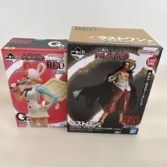 一番くじ ワンピース FILM RED シャンクス ウタ フィギュア
