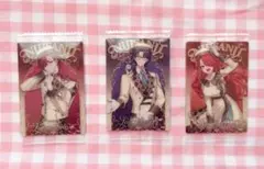 にじさんじウエハース ローレンイロアス レオスヴィンセント レインパターソン