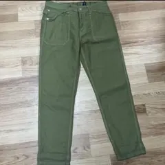 オリーブグリーン★カジュアルパンツ※3/4まで出品！